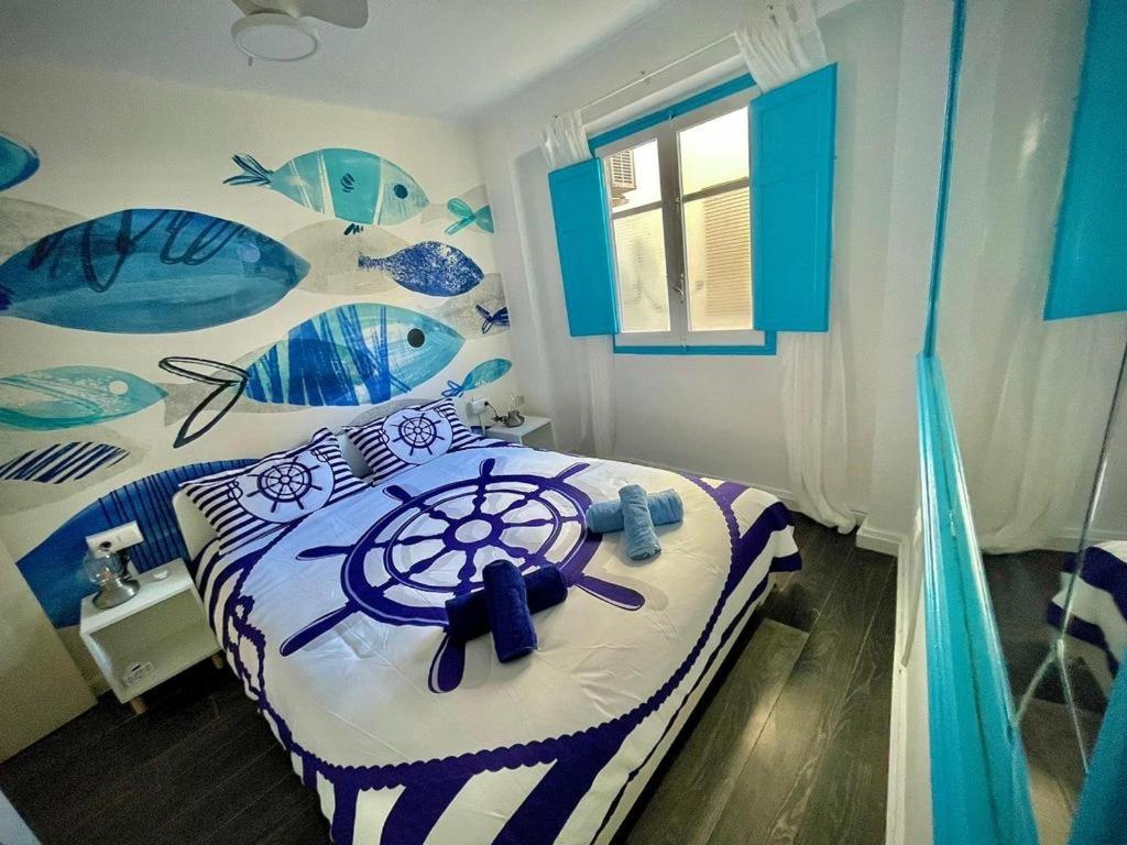 ולנסיה Sailor Apartment Nel Cabanyal מראה חיצוני תמונה