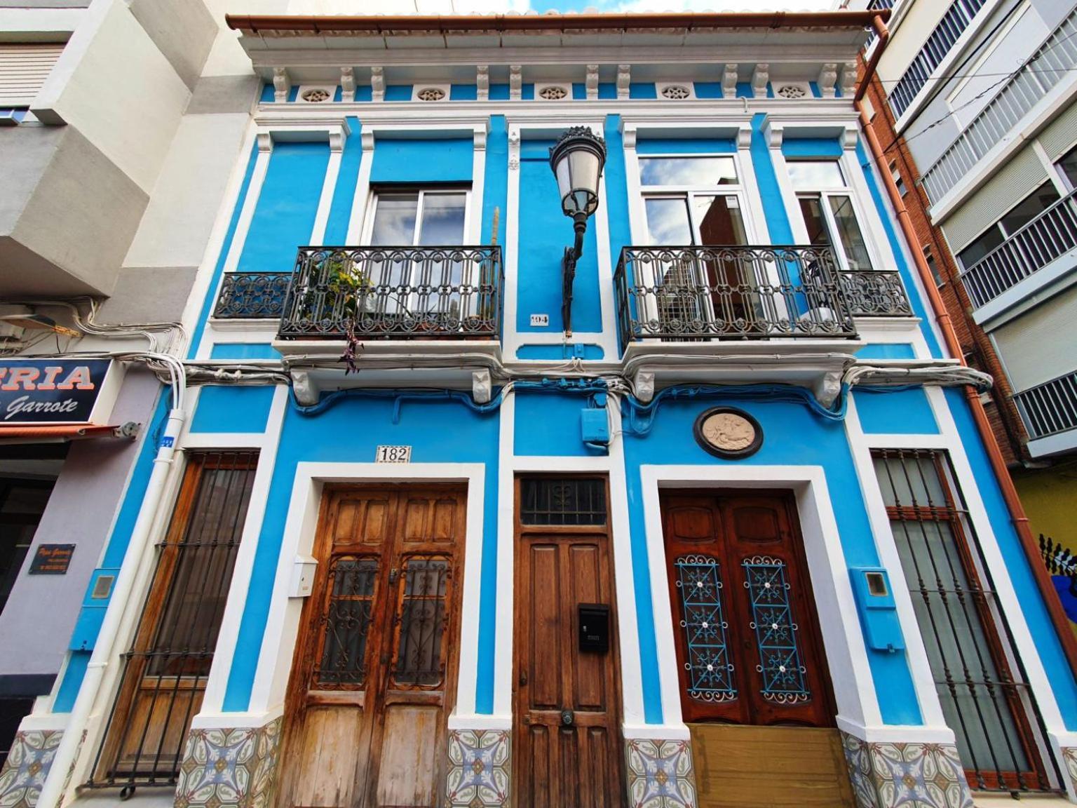 ולנסיה Sailor Apartment Nel Cabanyal מראה חיצוני תמונה
