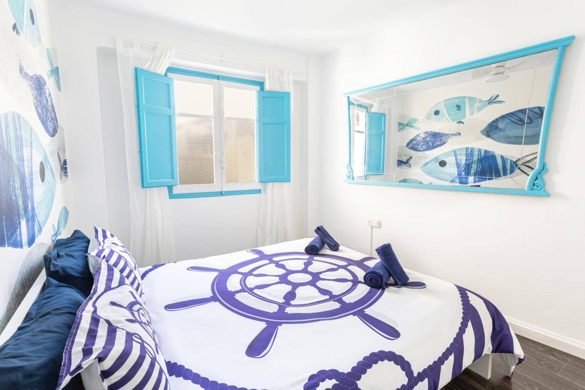 ולנסיה Sailor Apartment Nel Cabanyal מראה חיצוני תמונה