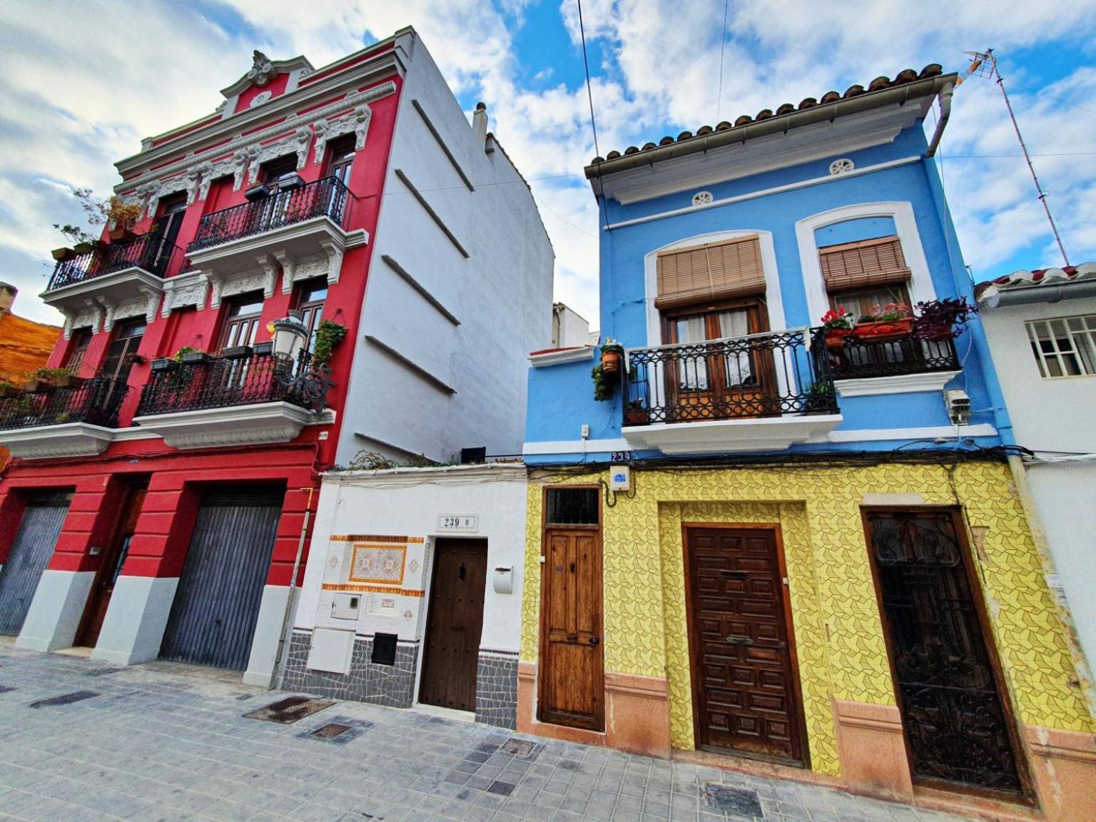 ולנסיה Sailor Apartment Nel Cabanyal מראה חיצוני תמונה
