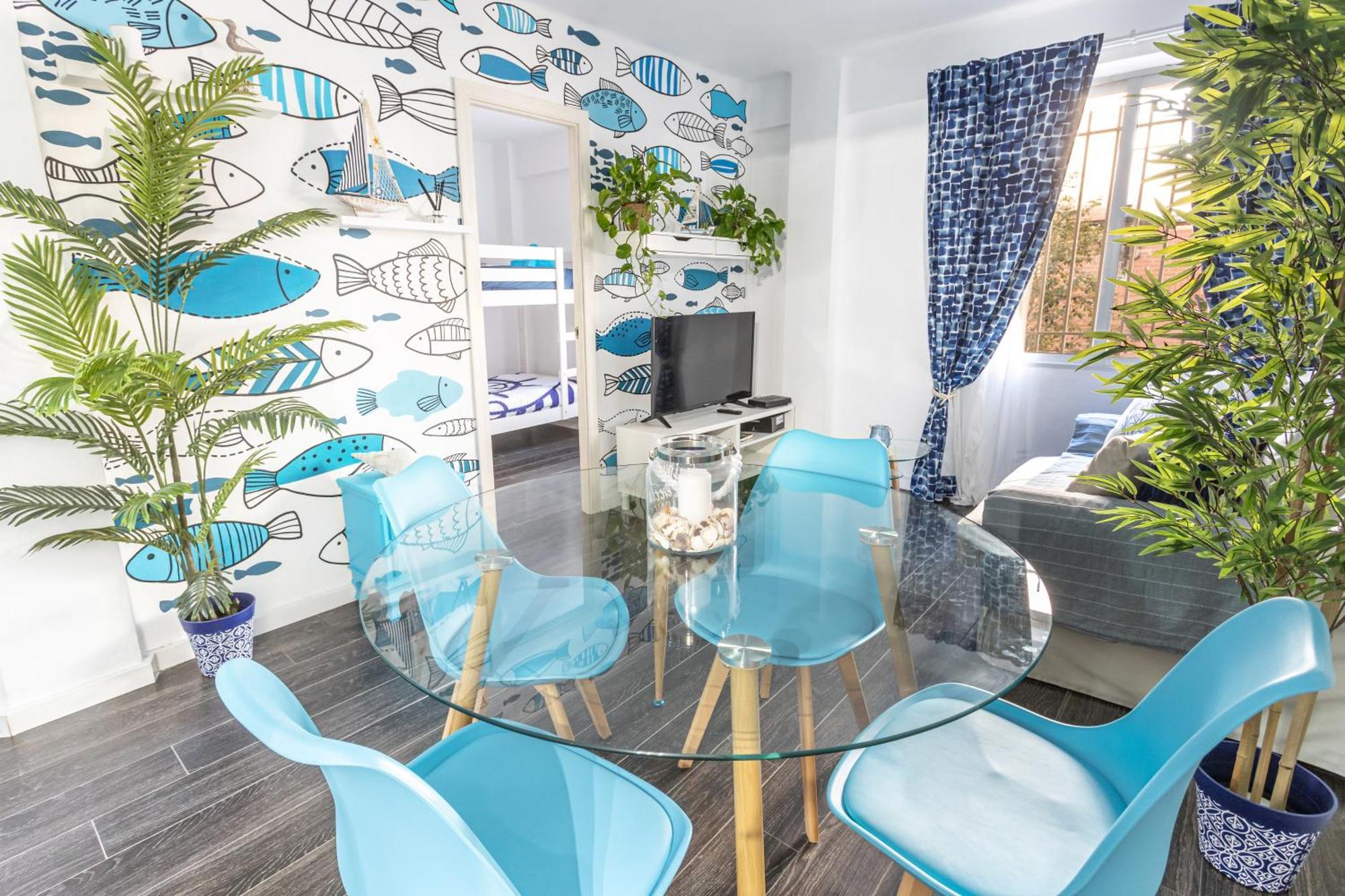 ולנסיה Sailor Apartment Nel Cabanyal מראה חיצוני תמונה