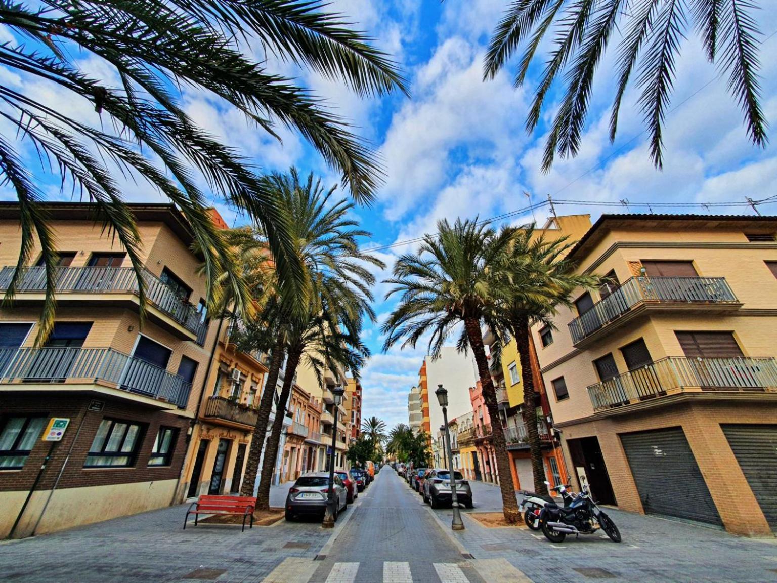 ולנסיה Sailor Apartment Nel Cabanyal מראה חיצוני תמונה